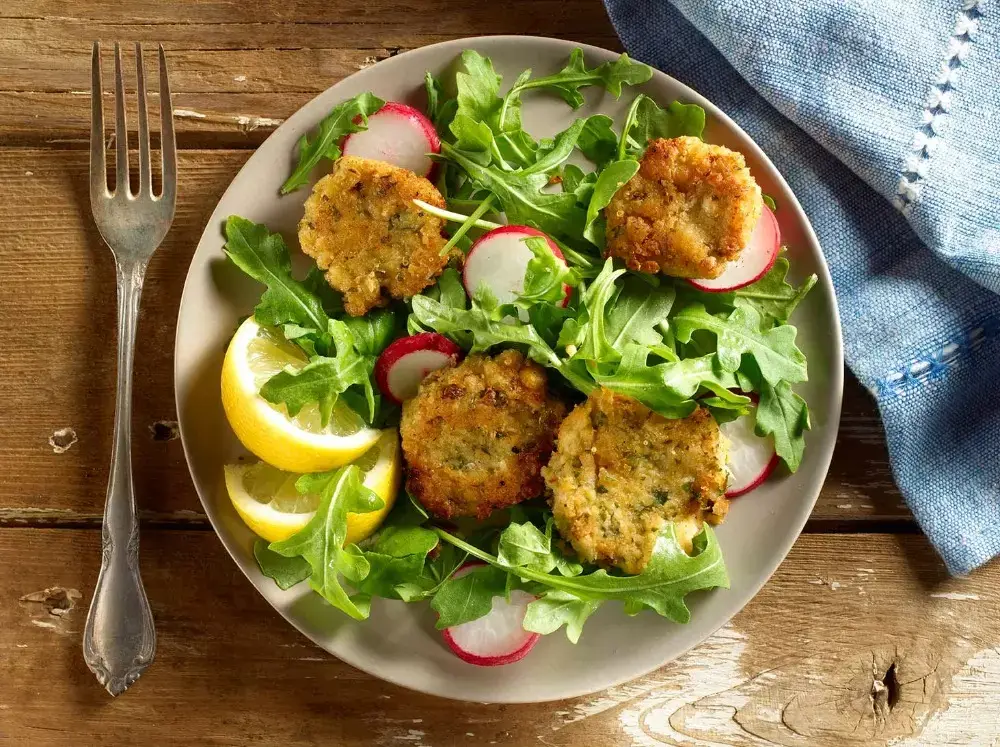 Falafel de garbanzos y amaranto