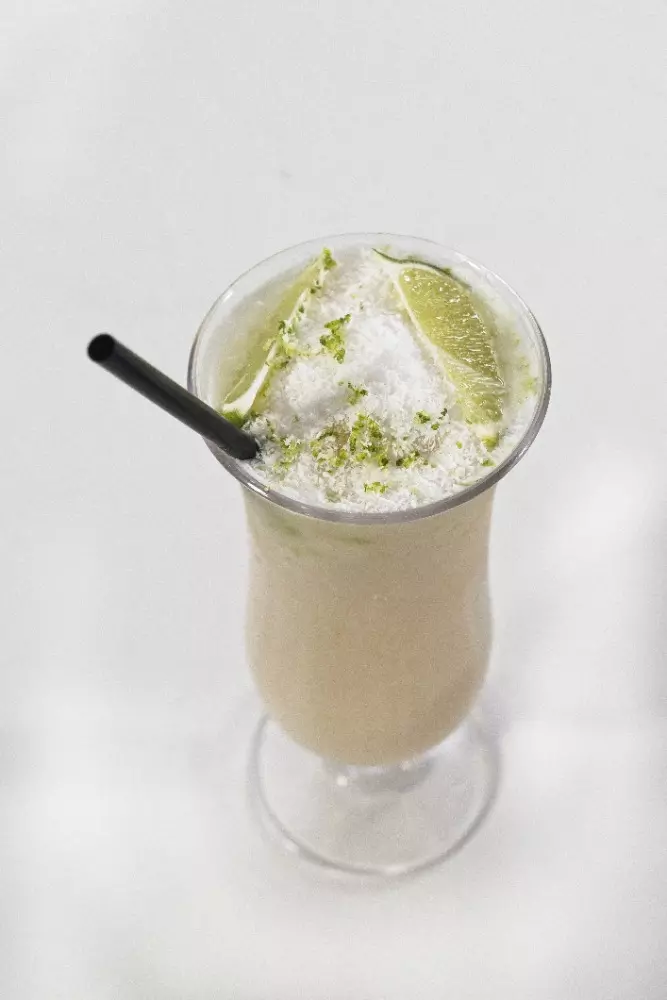 Tropical party cocktail