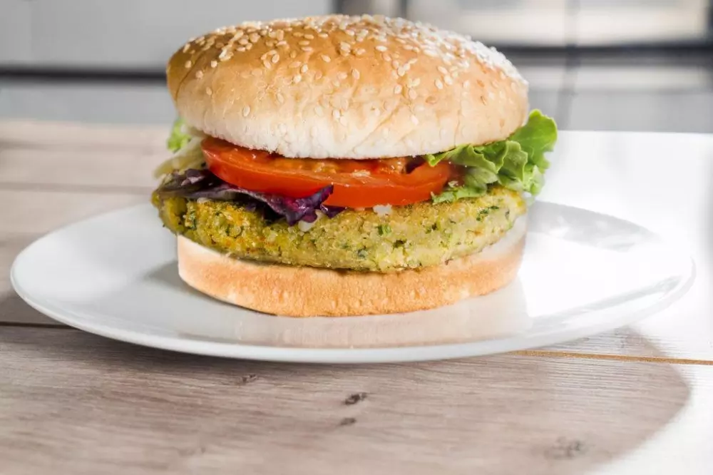 Hamburguesa de Quinua