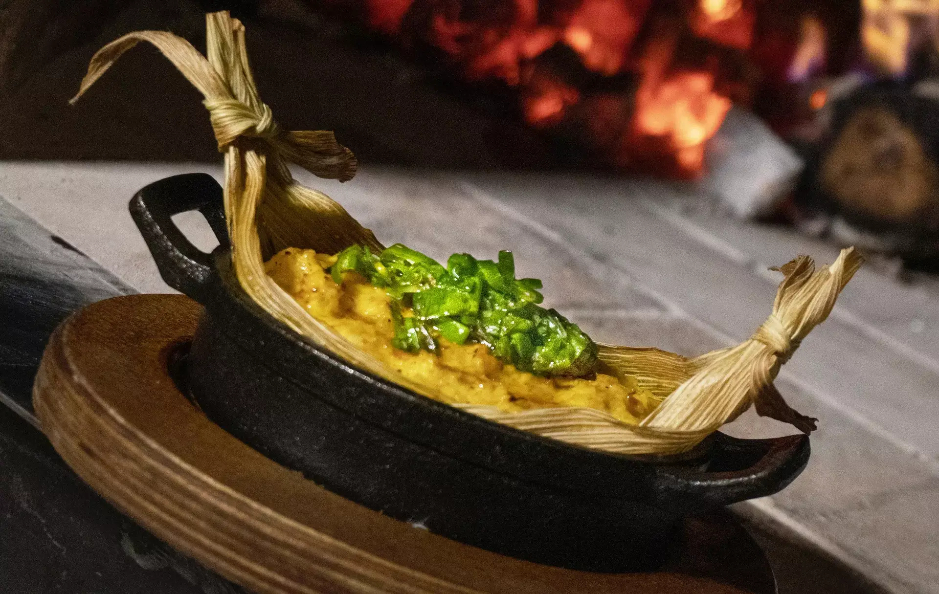 Corn humita