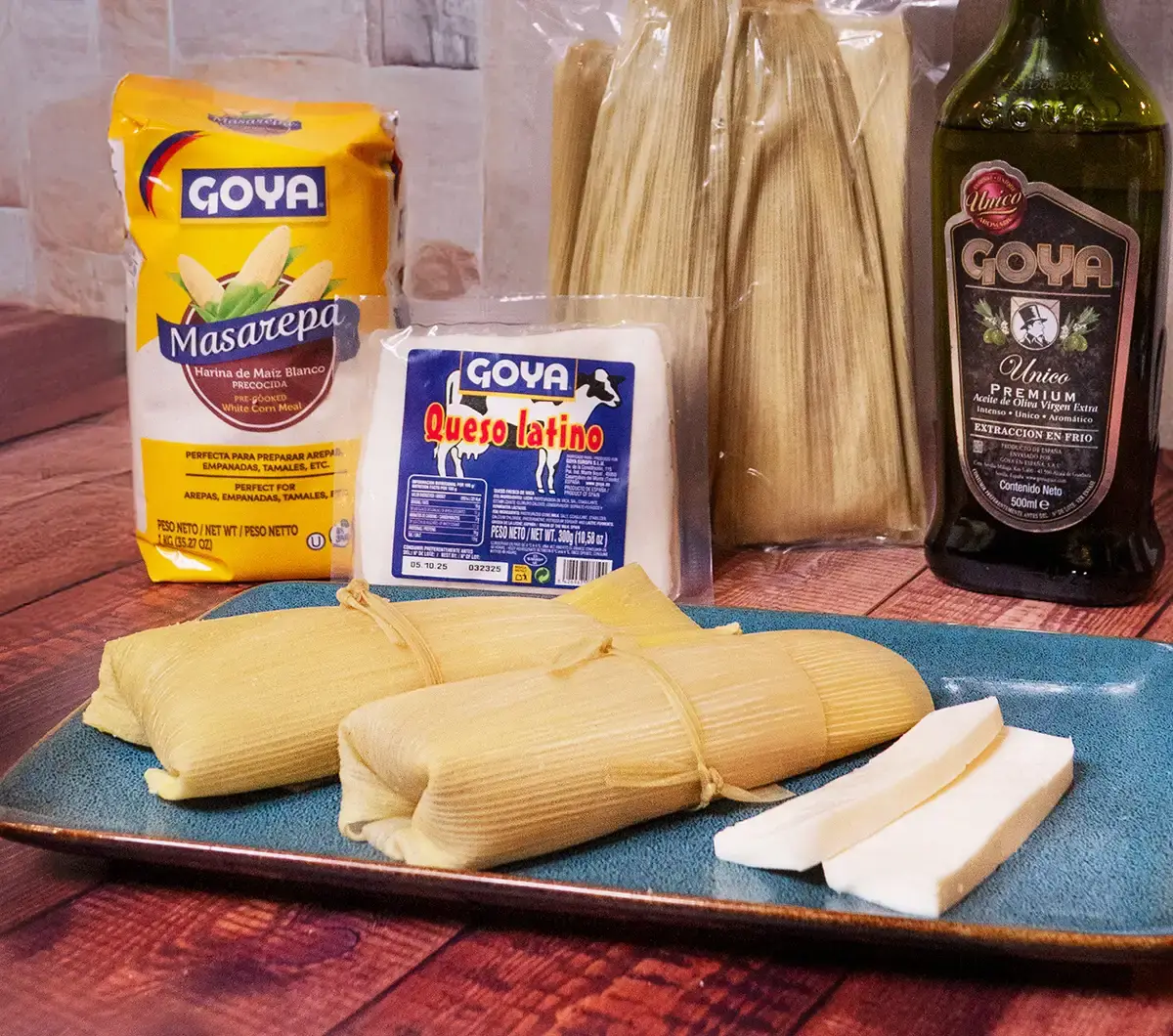 Humitas ecuatorianas