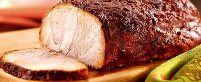 Oven Marinated Pork Loin