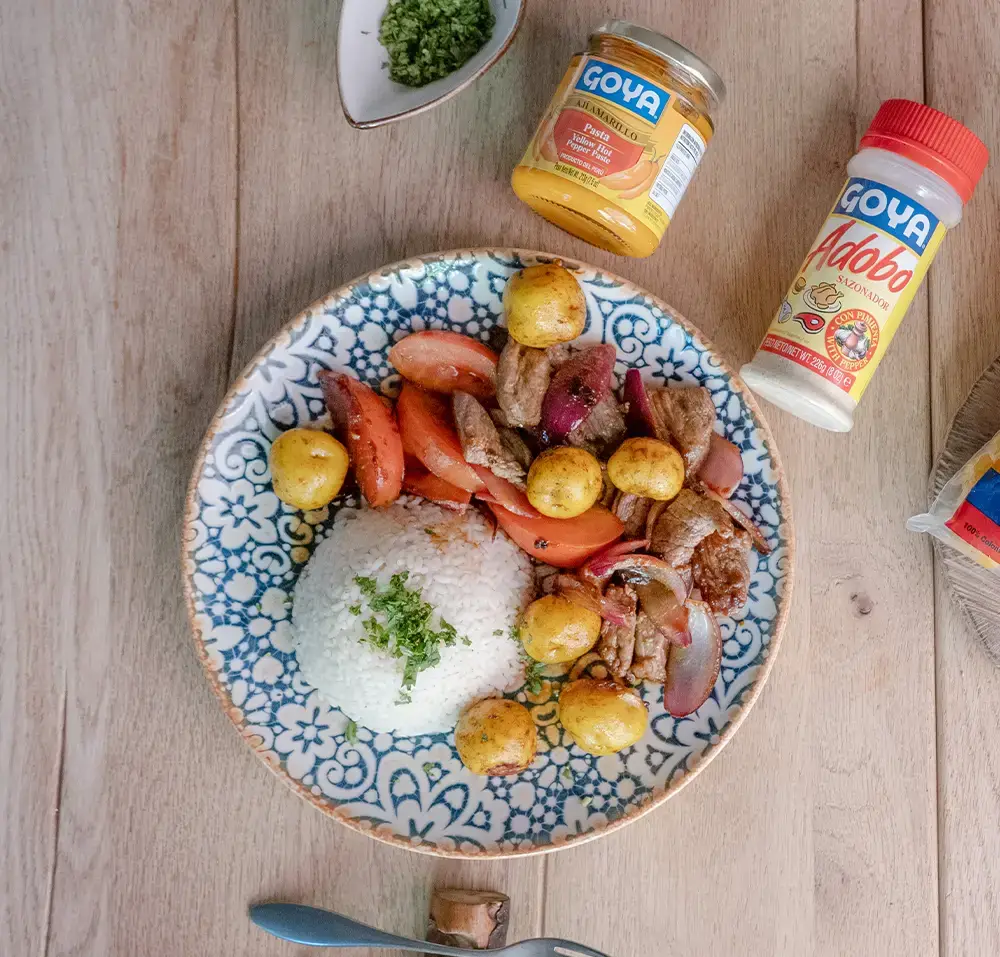 Lomo saltado  | GOYA Europe