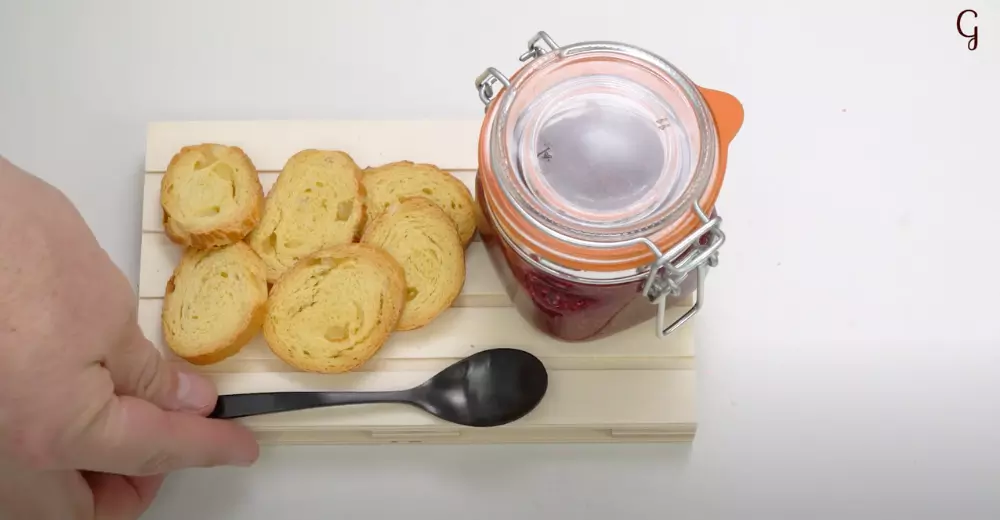 Mermelada de chía y mora