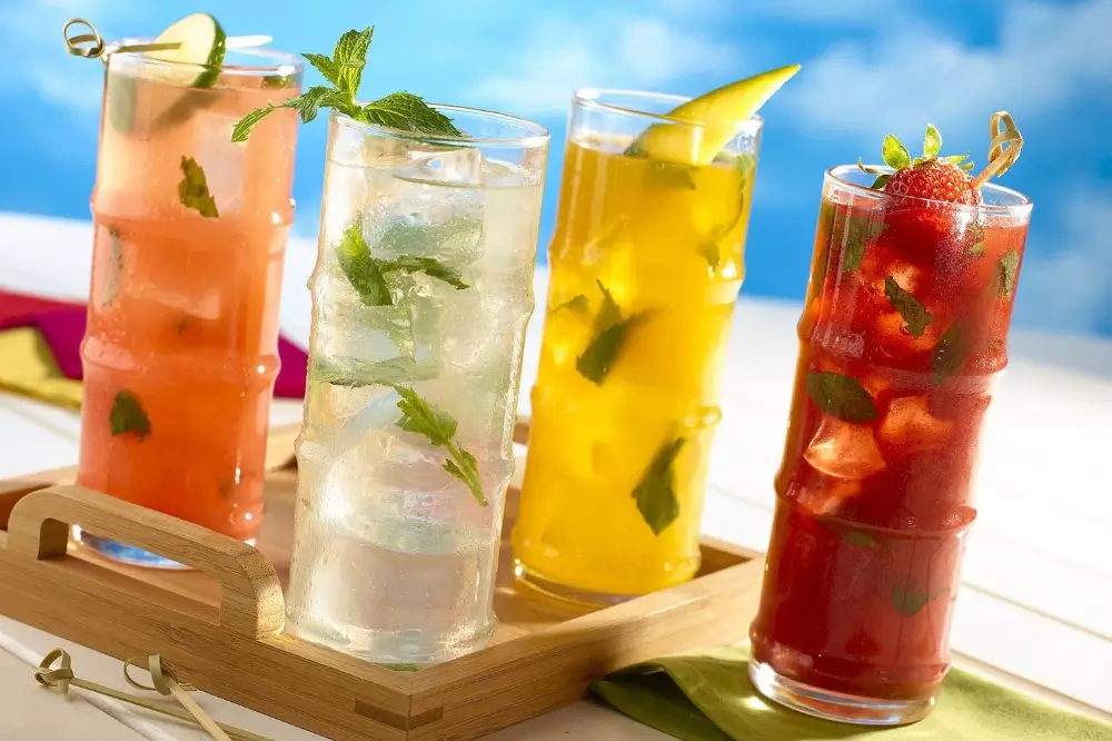Mojito de mango