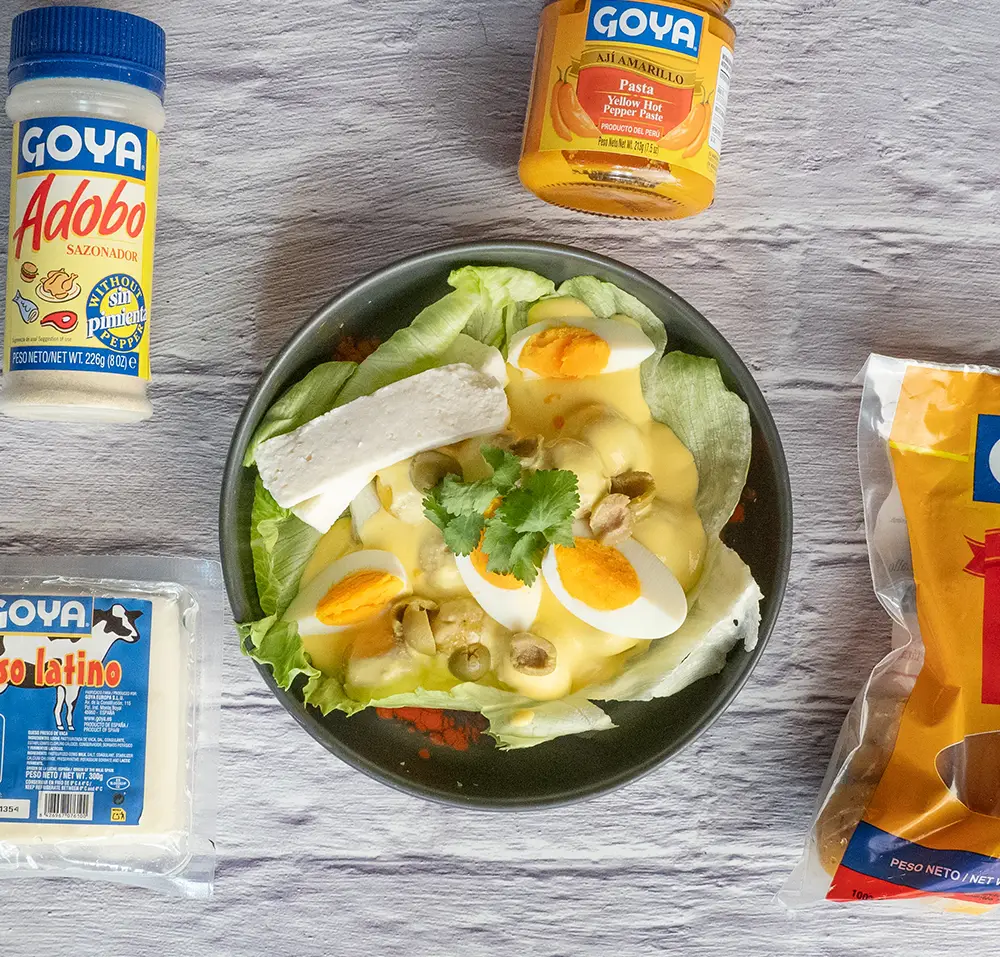 Papa a la huancaína | GOYA Europe