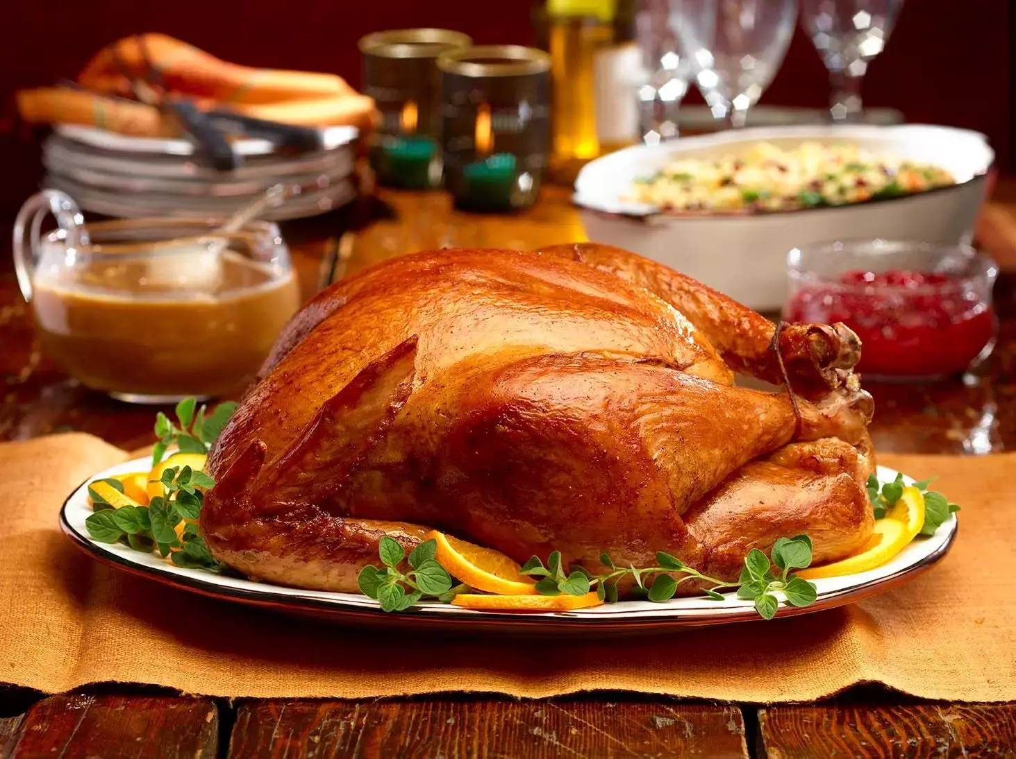 Adobo-Brined Turkey | GOYA Europe