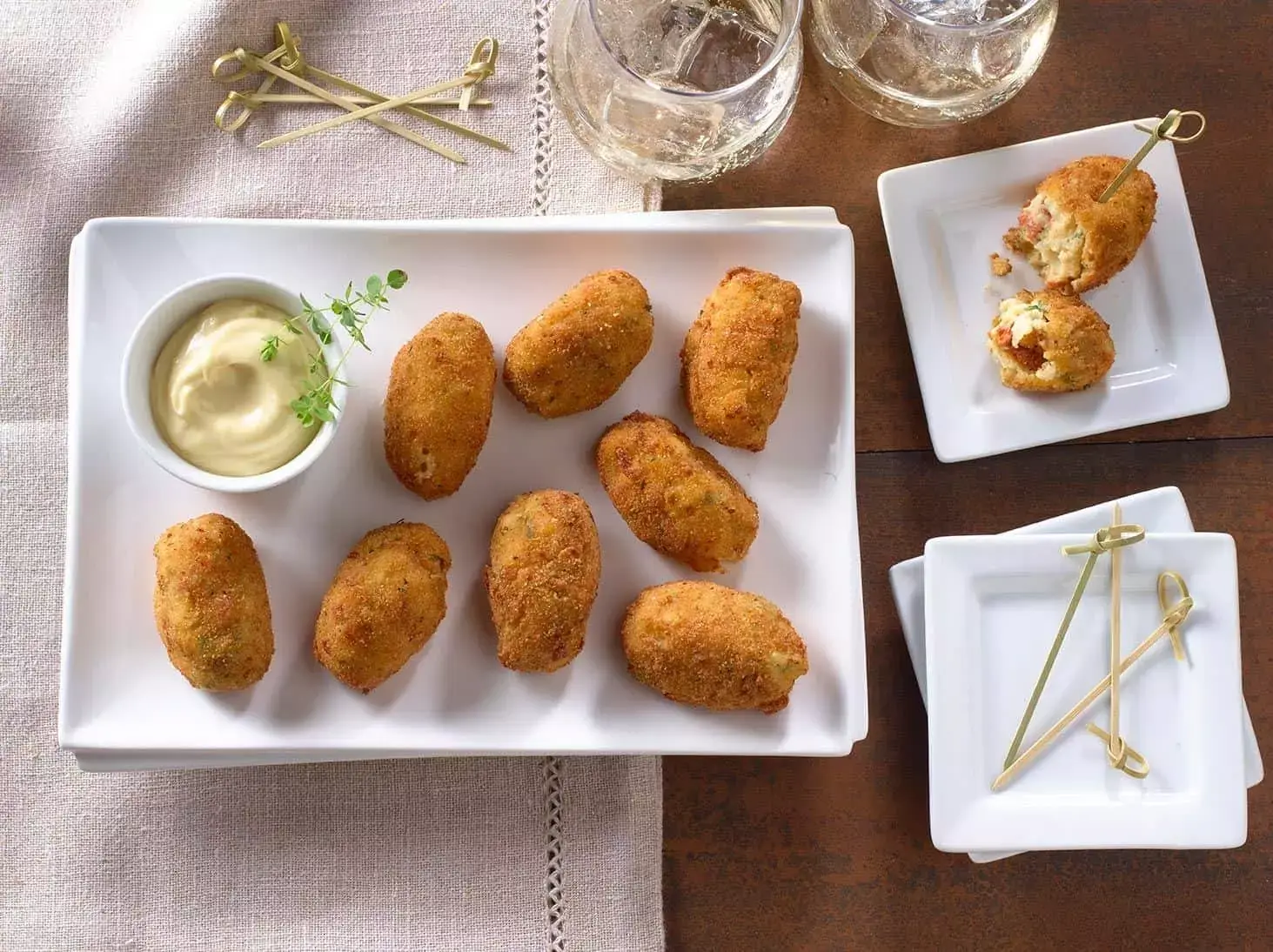 Croquetas de chorizo