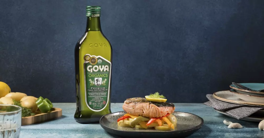 Salmón al papillote