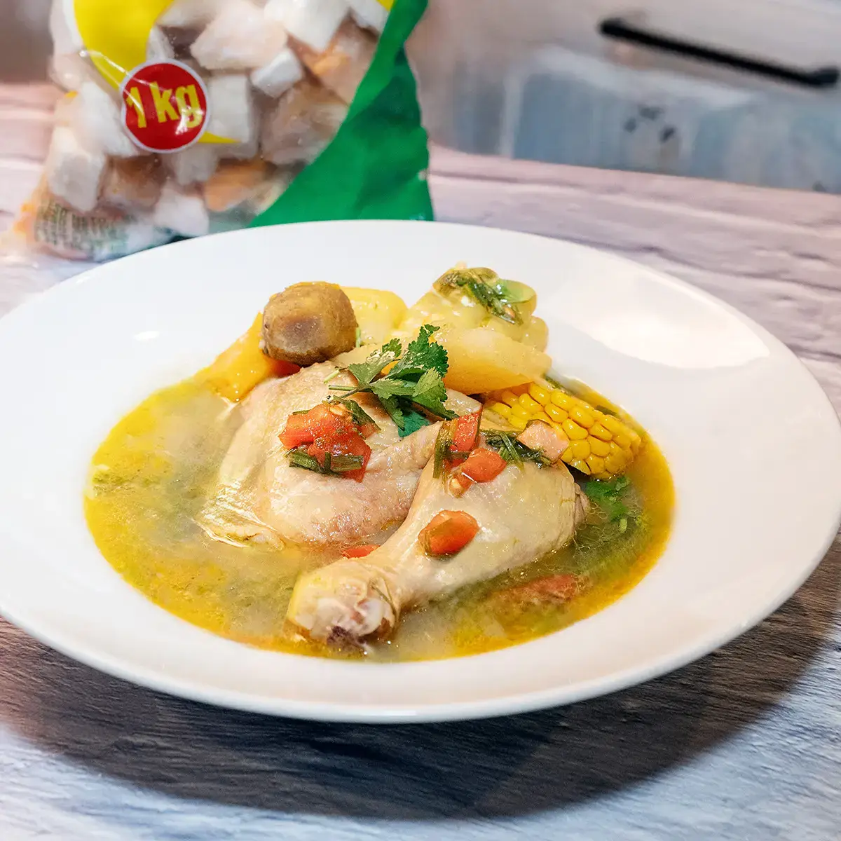 Chicken Sancocho
