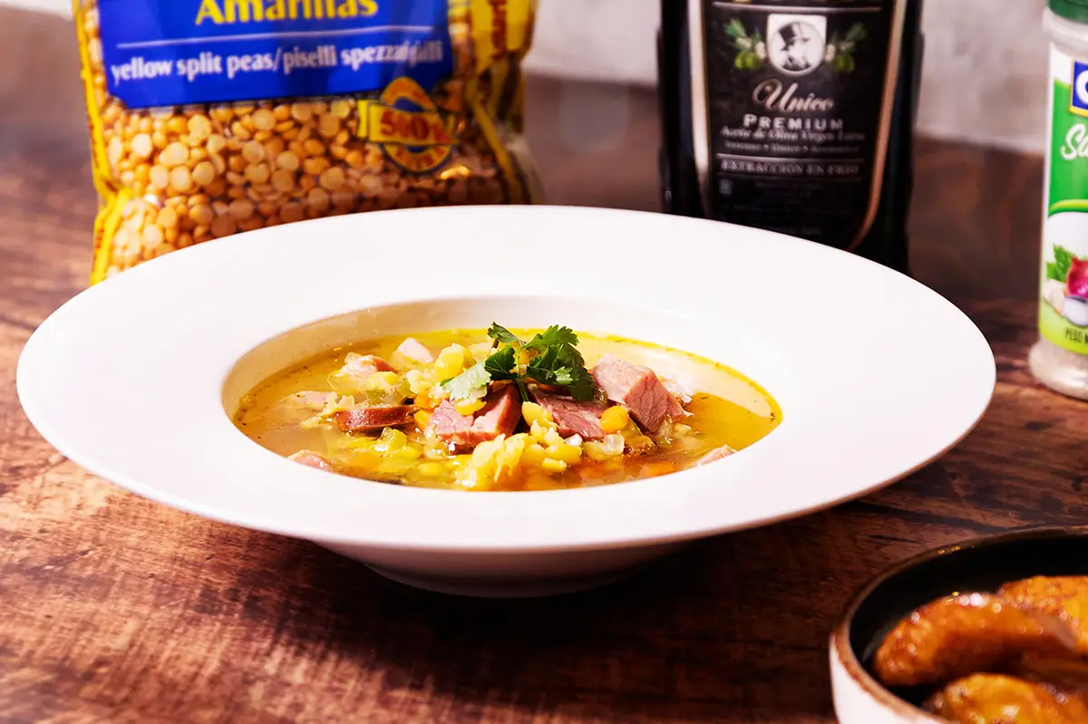 Yellow split pea soup | GOYA Europa
