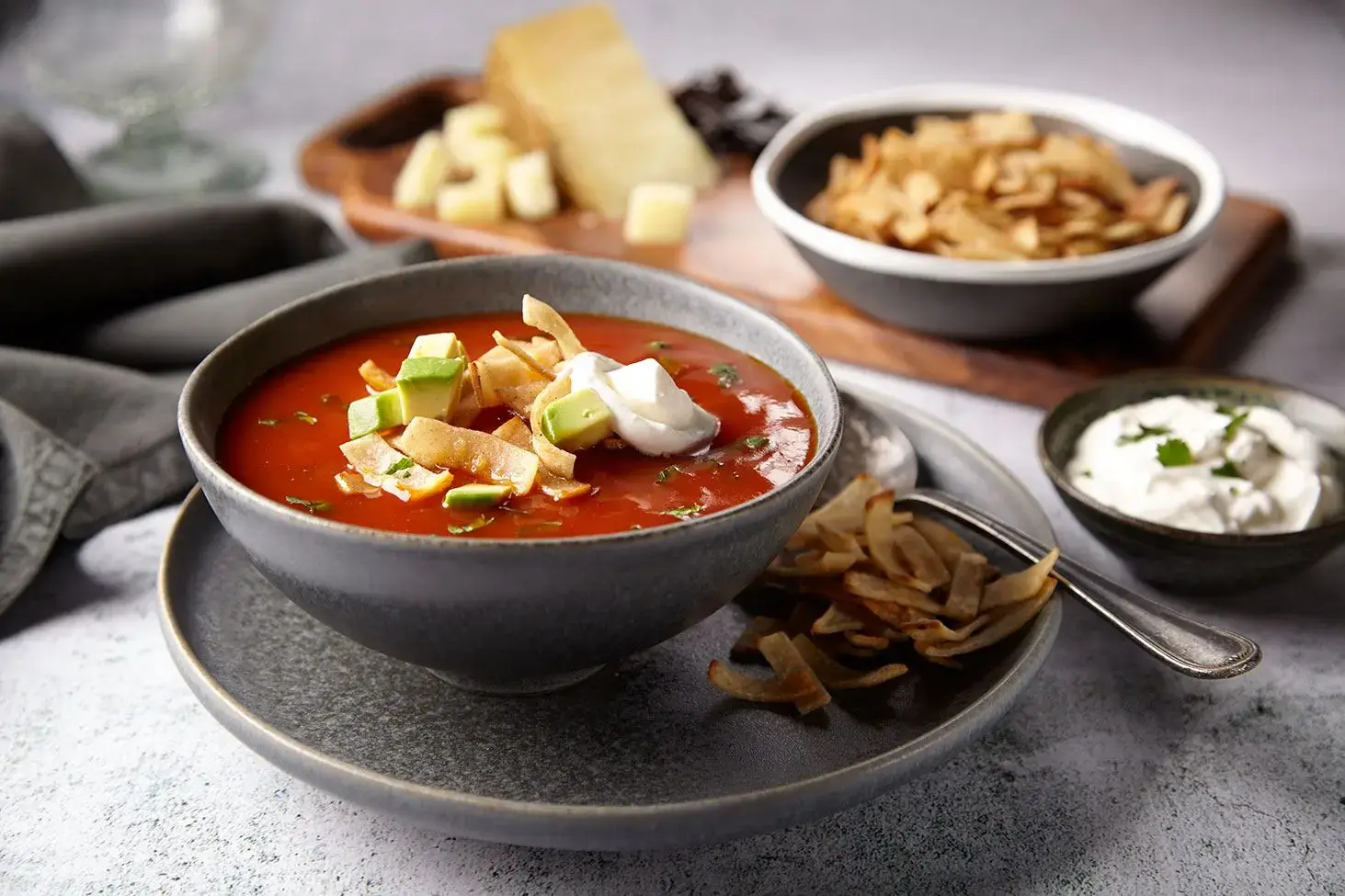 Sopa de tortilla