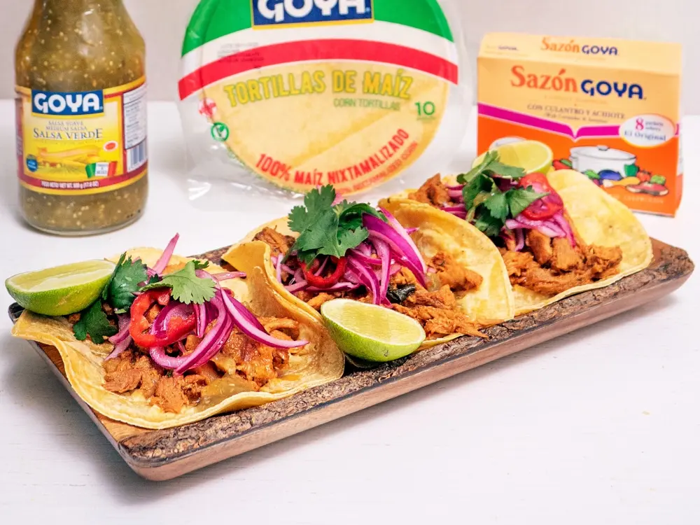 Tacos de cochinita pibil