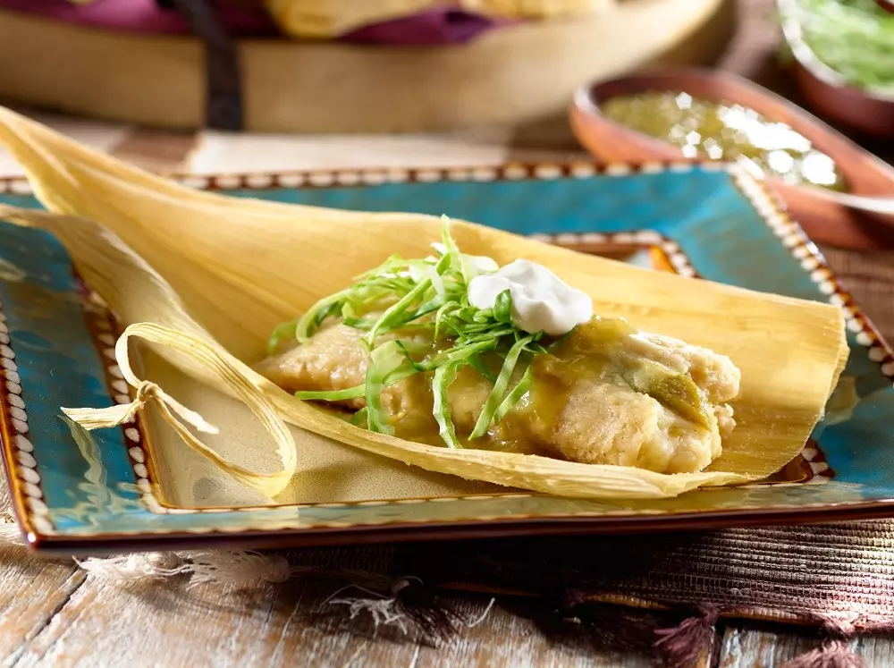 Mexican Cheese and Chile Tamales | Goya Spain