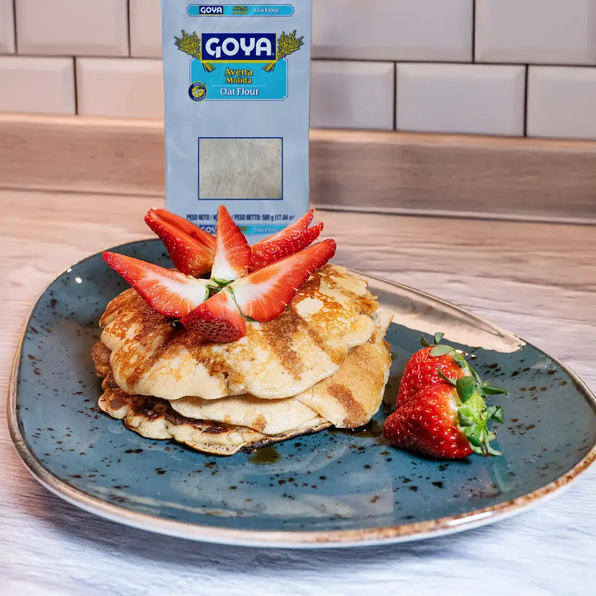 Tortitas de avena
