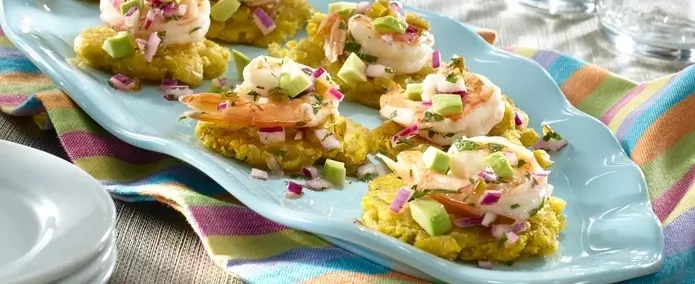 Caribbean shrimp bites | Goya Spain