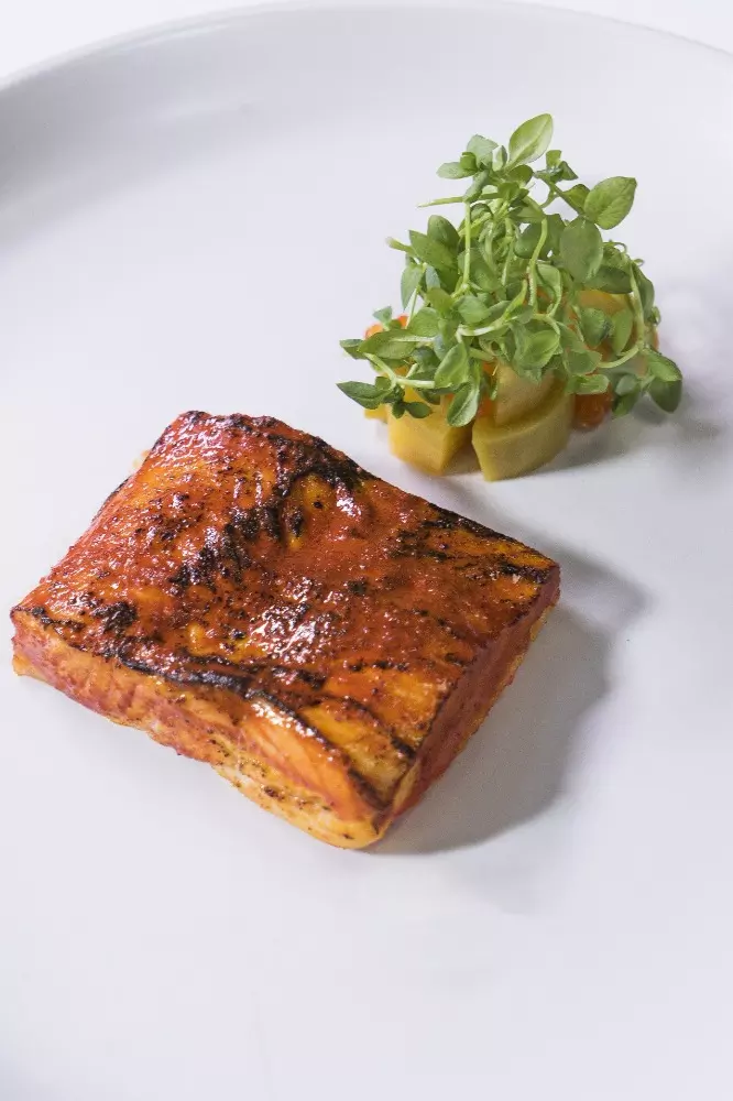 Wild trout from the Pyrenees