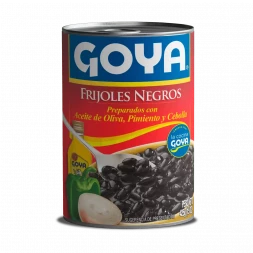 Frijoles negros guisados Goya