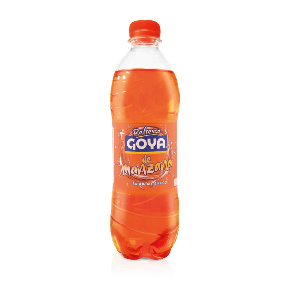 refresco goya manzana